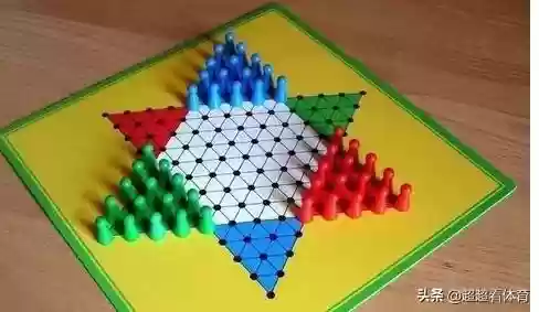 跳棋规则图解一步一图(跳棋的规则和跳法简单易懂)插图4