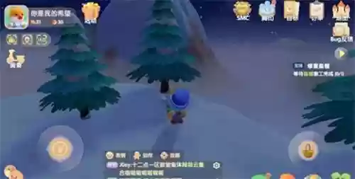 摩尔庄园毛毛树(摩尔庄园毛毛花怎么变异)