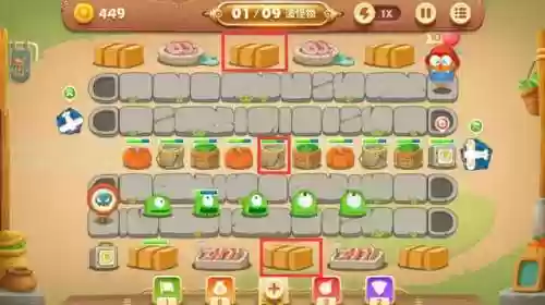 保卫萝卜2攻略48(保卫萝卜2游戏攻略)插图3