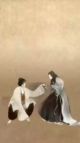 紫霞仙子和至尊宝图片(紫霞至尊宝情头一半一张)插图1
