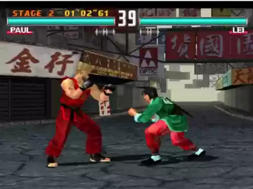 铁拳2所有人物十连击(铁拳2十连击出招表)插图8