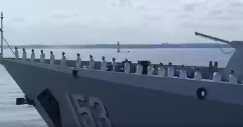 水面舰艇全部阵容图片(海战舰队阵型图解)插图8