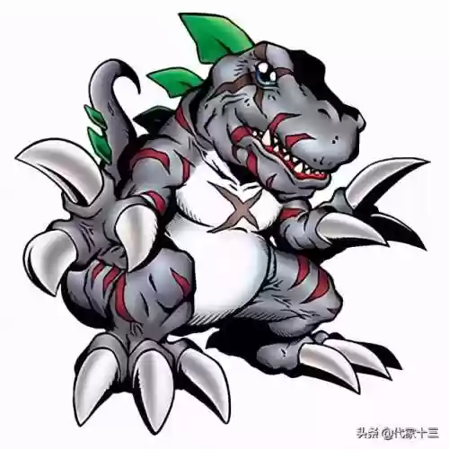 亚古兽超进化(数码宝贝超进化)插图4