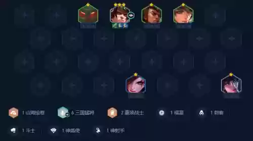 三国猛将盖伦阵容搭配最新(拿下三国最强顶级阵容推荐)插图3