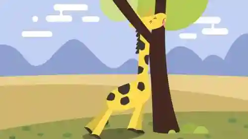 长颈鹿图片(熊猫图片)插图4 长颈鹿图片(熊猫图片)插图4