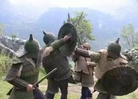 王翦南蛮阵容(王翦、王贲、王离)插图3