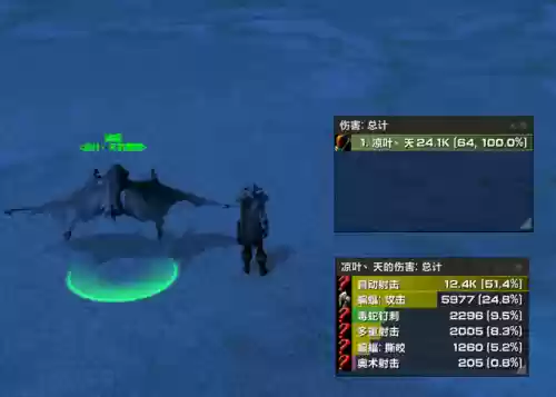 魔兽世界猎人练级天赋(wlk猎人升级用兽王还是生存)插图11