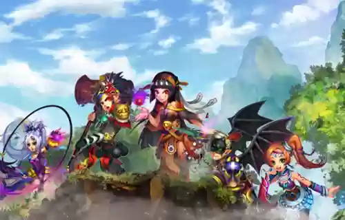 冒险王之精灵物语幸运无敌版(冒险王精灵物语手机版在线玩)