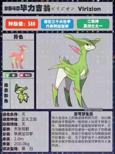 精灵传说图鉴(精灵传说最强十大精灵)插图43