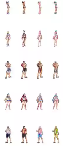 冥光天羽套装(dnf白色冥光天羽多少钱)插图31