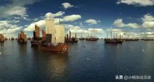 郑和舰队的阵容(郑和的船队靠什么动力)