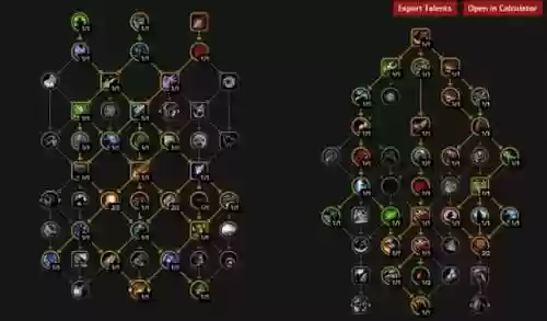 魔兽怀旧服猎人天赋(60猎人天赋加点图)插图3