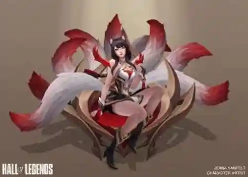 阿狸皮肤大全(阿狸的17款皮肤分别是什么)
