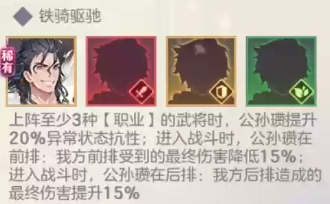 幻想大陆公孙瓒孙尚香阵容(三国志幻想大陆推荐阵容)插图5 幻想大陆公孙瓒孙尚香阵容(三国志幻想大陆推荐阵容)插图5