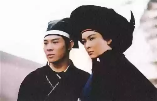 东方不败三部曲是哪三部(林青霞一共演了几部东方不败)插图9
