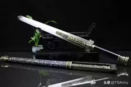 青龙偃月刀图片(关公刀尺寸图纸)插图5
