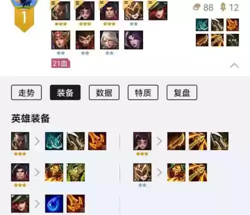 金灿灿薇恩阵容(女皇陛下阵容推荐)插图1