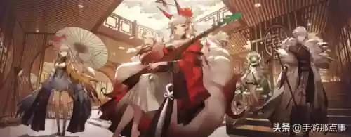 幻书启世录双龙阵容(幻想名将录阵容)插图3