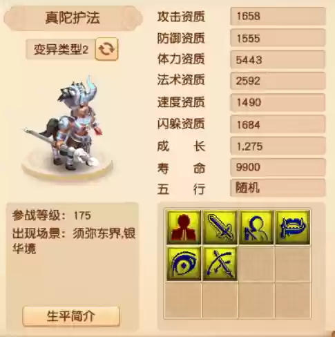 梦幻西游175召唤兽大全(梦幻西游宝宝一览表)插图8