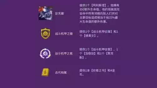 机甲巨无霸阵容(机甲战队最强搭配)插图2