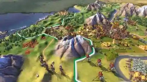 类似文明6的游戏(和文明6差不多的steam游戏)