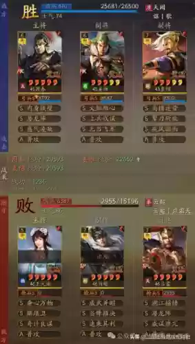 群雄单挑阵容(王者3v3最恶心阵容推荐)插图6