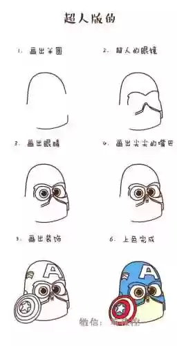 愤怒的小鸟图片简笔画(5种愤怒小鸟怎么画)插图10