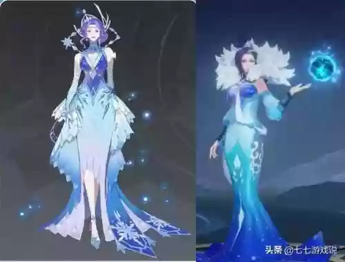 公孙离开襟开叉裙穿搭(掉进公孙离鞋子里)插图1