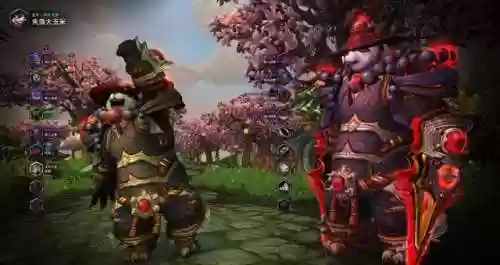 魔兽世界恶魔猎手武器幻化(恶魔猎手幻化套装大全)插图39