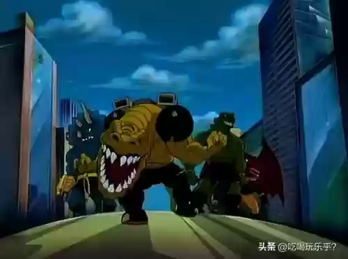 一个三角龙一个翼龙的动画片(小时候主角是一群恐龙的动画片)插图1