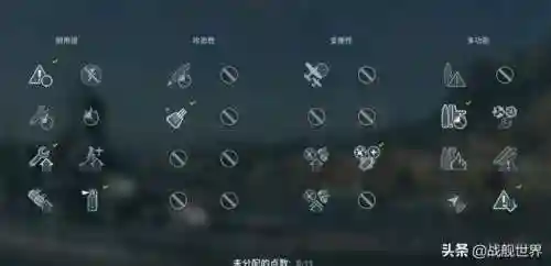 火炮学什么技能加点(火炮车成员带什么技能)插图2