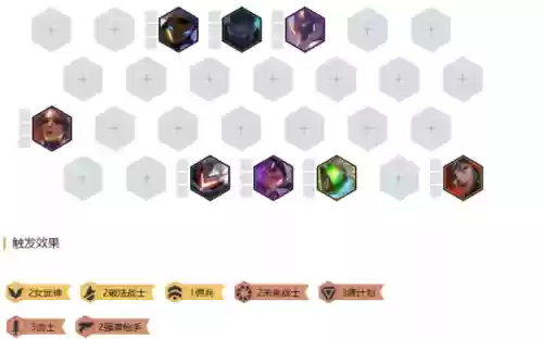 哪个阵容和哪个阵容有羁绊(lol自走棋版本最强阵容)插图2