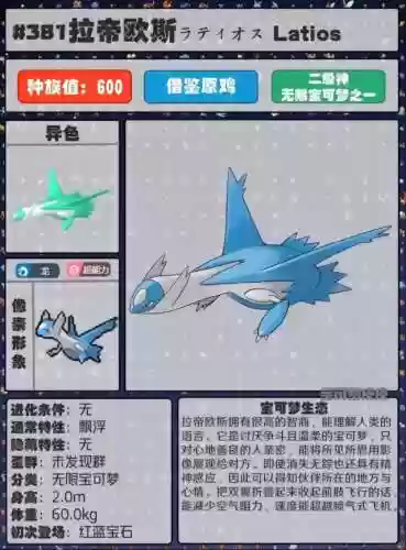 精灵传说图鉴(精灵传说最强十大精灵)插图20