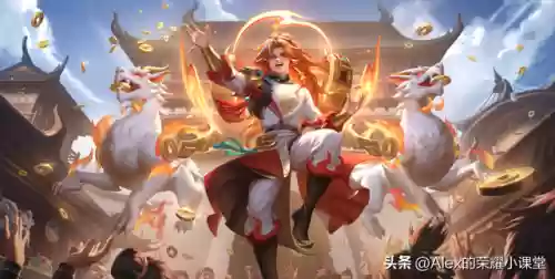 王者荣耀四射手的阵容(王者模拟无敌射手流阵容)插图3