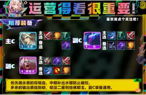 永恩阵容打薇古丝阵容(三泰坦永恩阵容怎么玩)插图5