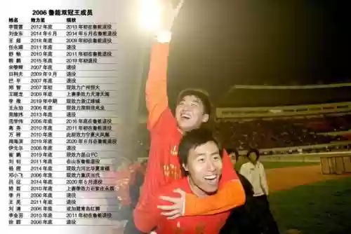 鲁能王朝阵容(鲁能球员全部名单)插图3