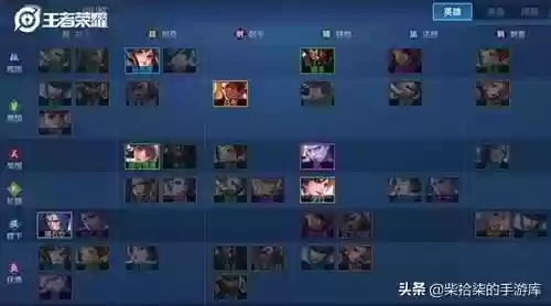 钻石局王者自走棋阵容(王者模拟战王者段位阵容)插图5
