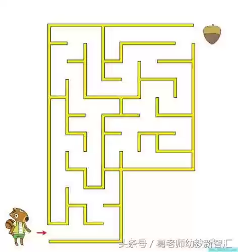 走迷宫图片(迷宫高难度)插图10