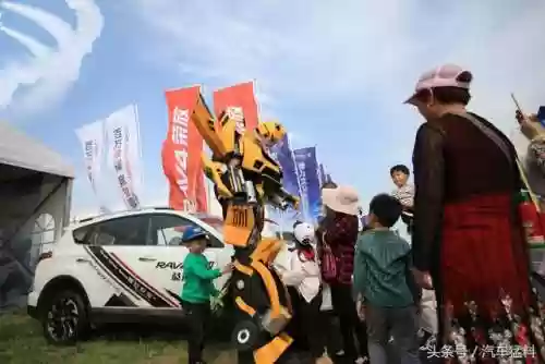 郑州航展一汽丰田阵容(一汽丰田郑州4s店)插图5