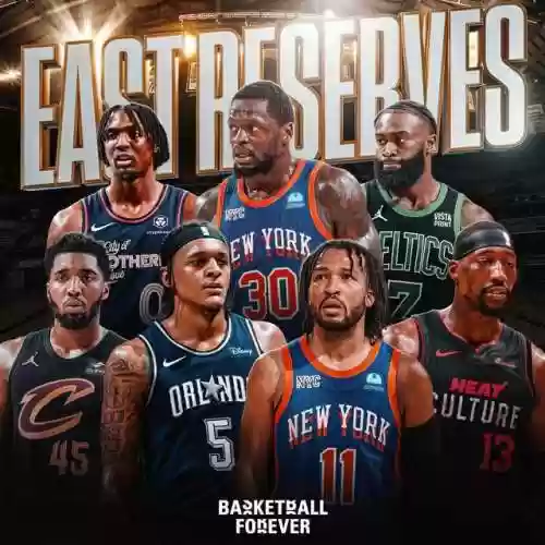 东部五位全明星阵容(nba历届全明星阵容名单)