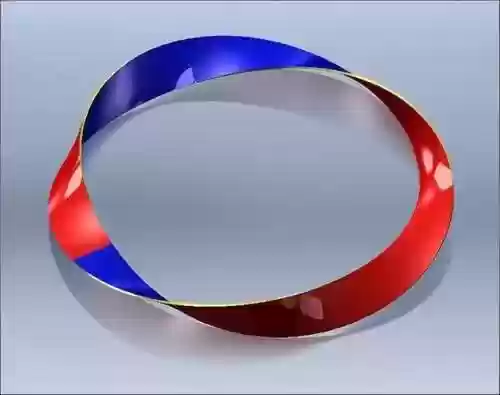 莫比乌斯环图片(莫比乌斯的寓意和象征)插图14