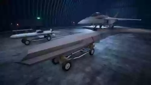 皇牌空战1(《皇牌空战7：未知空域》)插图14