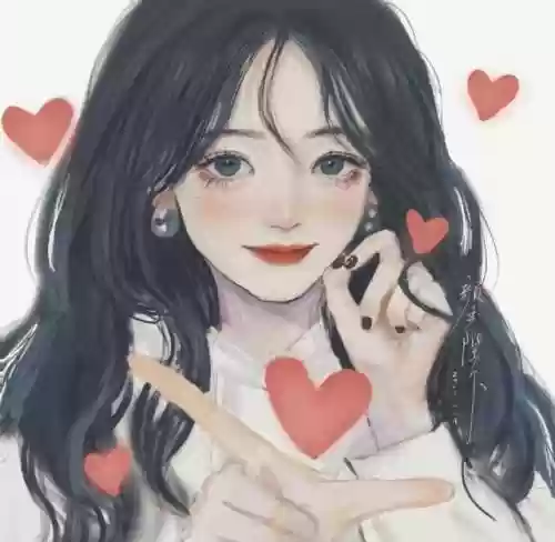 神仙颜值的动漫头像女(漫画头像 女生 可爱)插图22