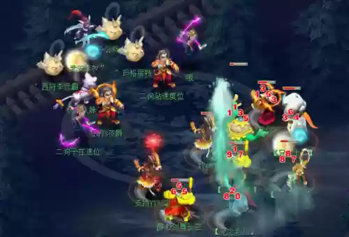 雨天对阵容(雨天队最强阵容搭配)插图1