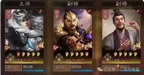 三国志12最简单通关阵容(三国志12威力加强版怎么玩)插图5