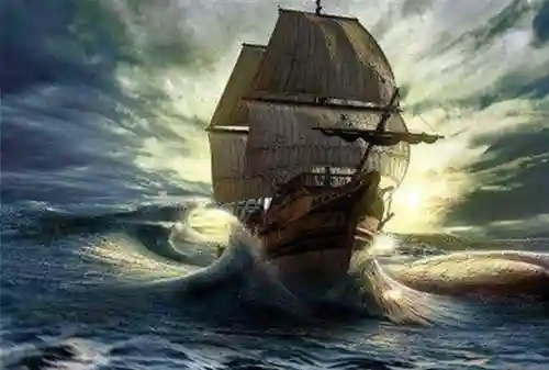 重生大航海时代(重生之超级战舰)插图1