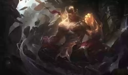 神拳李青全部台词(lol盲僧神拳台词)