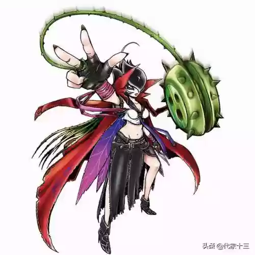 花仙兽究极进化(花仙兽被吸血魔兽秒了)插图3