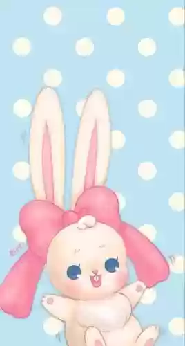 卡通兔子图片(小兔子的简笔画)插图55