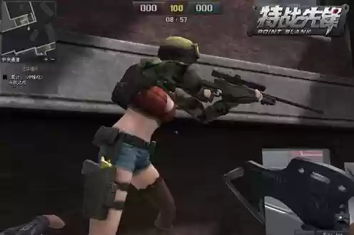 盛大射击类网络游戏(端游射击类游戏)